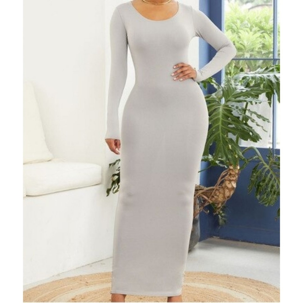 Bodycon Maxi Dress